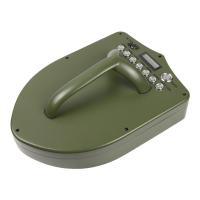 Exército Verde Escudo Anti Drone FPV Drone Jammer 1KM-2KM Interferência de alcance
