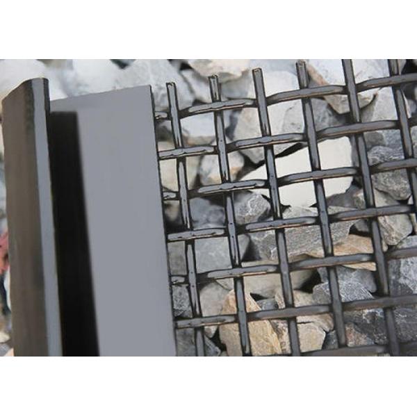 защита от коррозии сетки экрана шахты сетки экрана карьера апертуры 2mm до 90mm