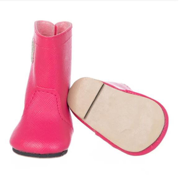 ODM Doll Accessories 18inch  Doll Shoes Boots 45cm dress up Winter Boots doll shoes