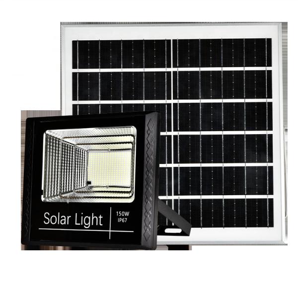 luzes de rua IP65 impermeáveis solares da luz de inundação de 120W 200W 300W Alu para a segurança do jardim