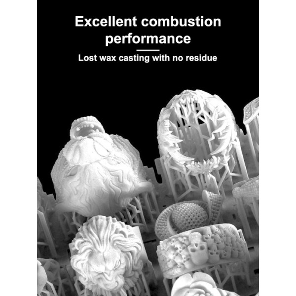 High-precision Jewelry Resin for Custom Mold Solutions and High-grade Casting