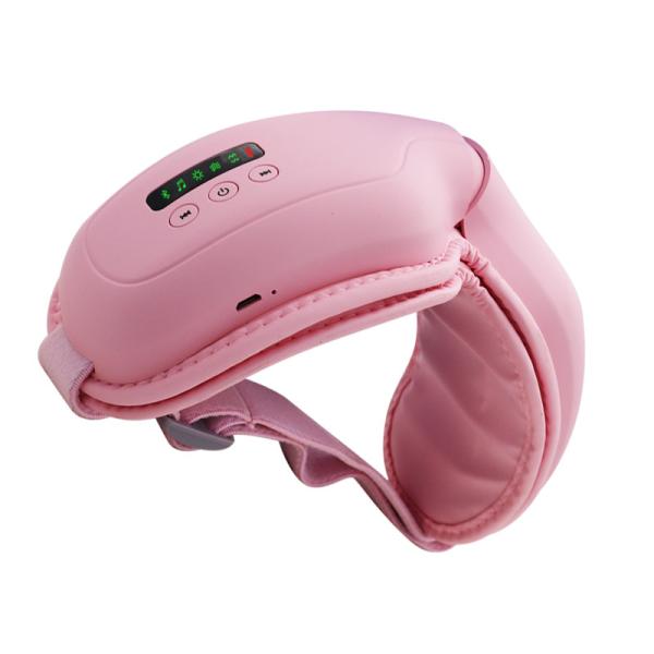 Airbag Sonic Vibration Skin Tightening Device Wireless Eye Massager With Heat