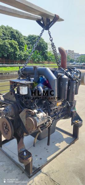 SAA6D125E-3 6D125-3 Complete Direct Injection Engine Assy PC400-7 PC450-7 Excavator