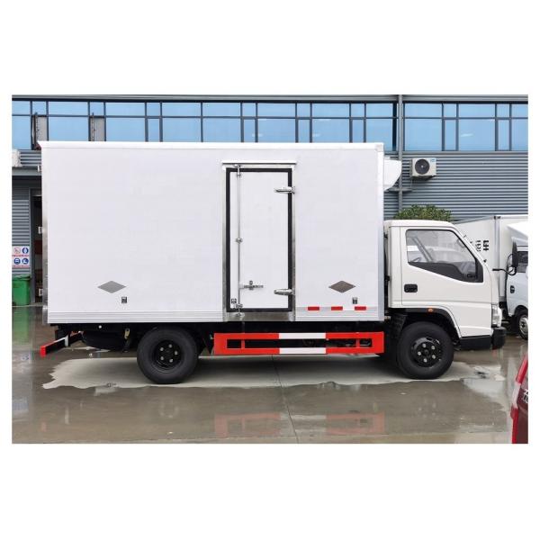 Japan Engine JMC 4x2 Refrigerated Box Truck Mini Refrigerated Truck