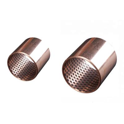 Vista - o auto resistente que lubrifica os rolamentos de luva para a maquinaria da carcaça do metal