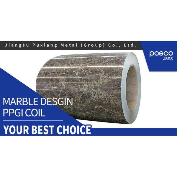 CGCC Marble Design Color Coated Galvanized Steel Coil