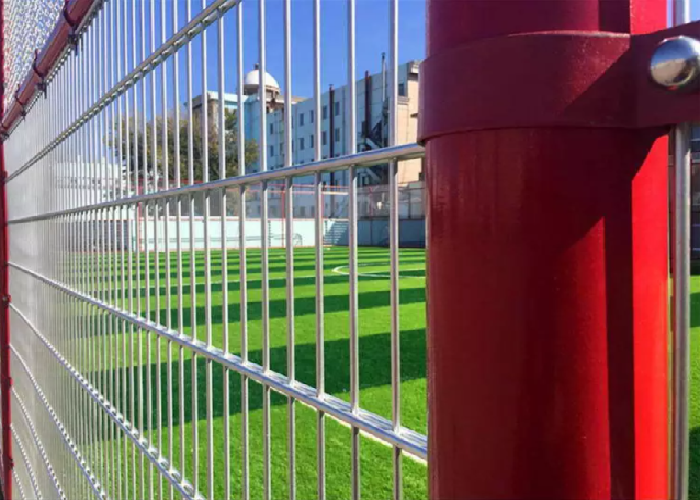 Corrosion-Proof Double Horizontal Wire Guardrail for Scenic Spot Trail Protection