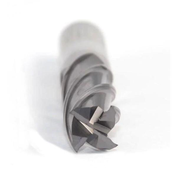 M42 Cortador de fresado de acero de alta velocidad Pólvora de acabado de acero de alta velocidad 4 flautas