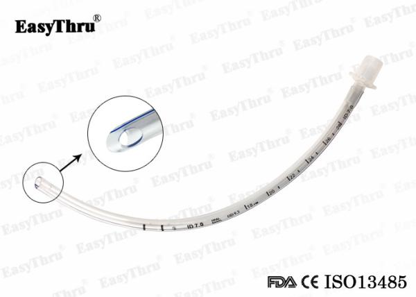 PVC ETT Pediatric Uncuffed Endotracheal Tubes Odorless Multiscene