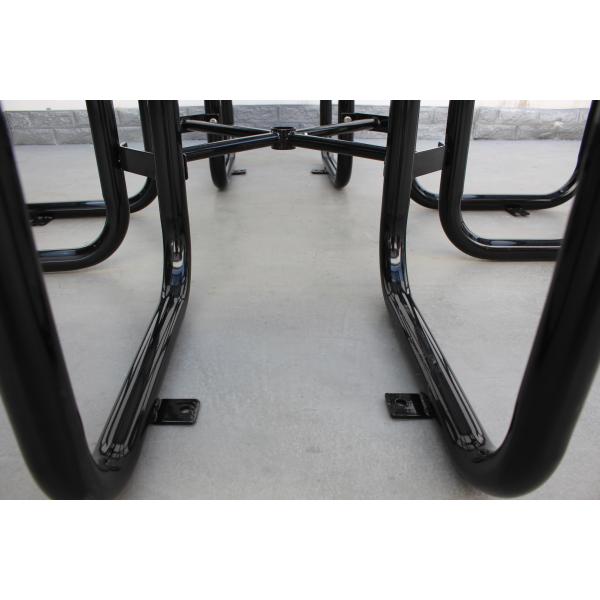 Металлические столы для пикника на открытом воздухе