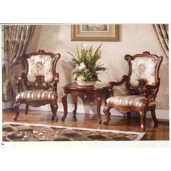 European Italian Modern Classic Leisure Armchair Luxury Royal Leisure Chairs With Arm