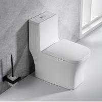 Salle de bains Siphonic Toilette sans bordure Conforme à l' Ada