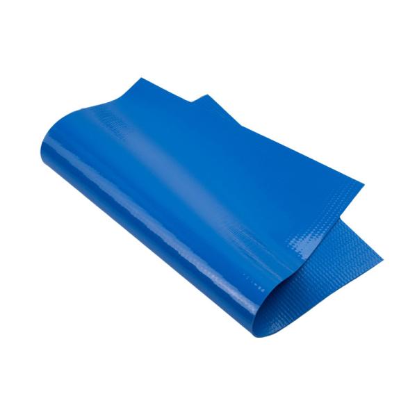 1.5mm PVC Tarpaulin Vinyl Swimming Pool Liner Fabric Customized Solid Color
