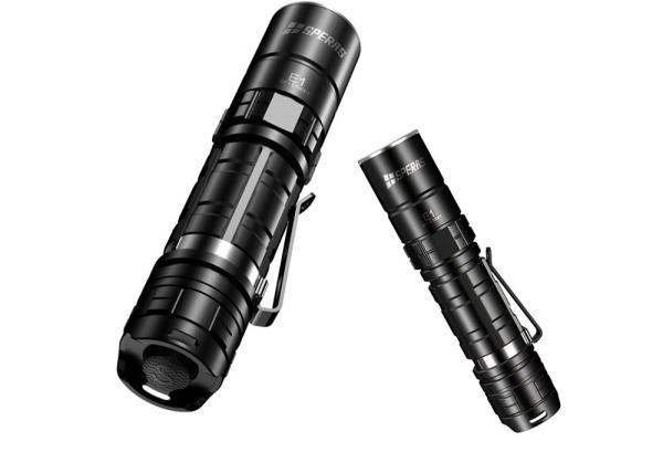 Waterproof Military Handheld Size 500lm EDC LED Flashlight