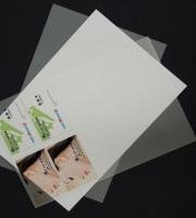 OEM Feuilles en PVC blanches imprimables Feuille de carte d'identité en PVC pour la stratification des cartes