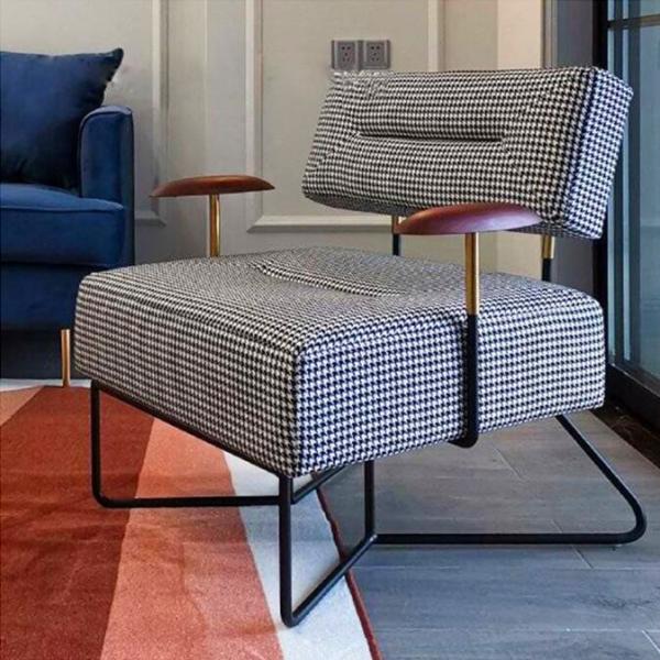 Minimalist Leisure Armchair Chair Designer Original Furniture Single Bird Negotiating Chair