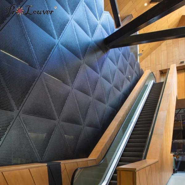 Perforated Aluminum Sheet Used for Interior Cladding/ Ceiling Decoration