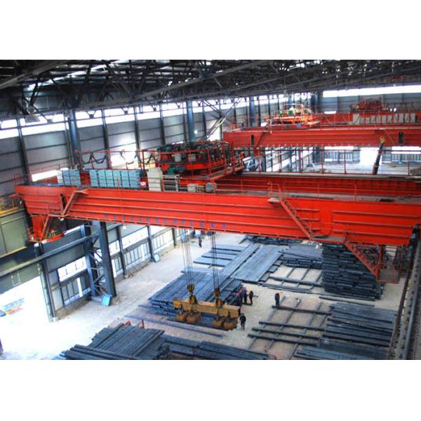 QL Model Industrial Overhead Crane  , Lift Electromagnet Workshop Overhead Crane