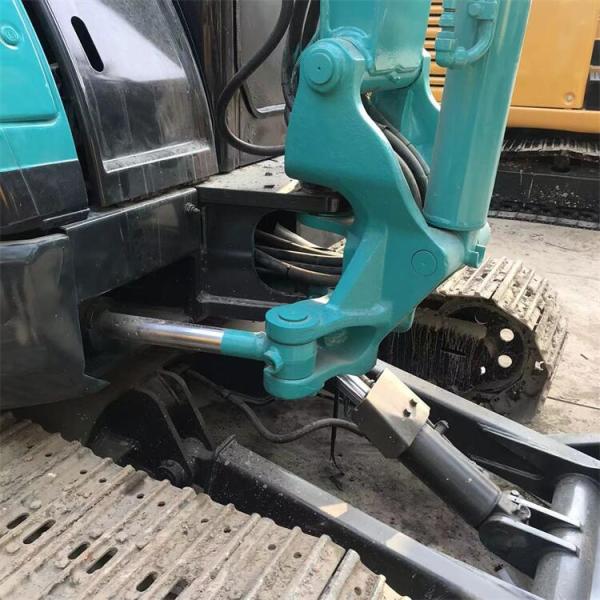 1850 Working Hours KOBELCO SK55 Crawler Excavator Digger For Construction Machinery