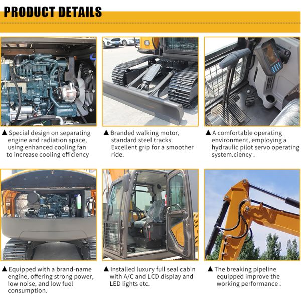 WHEEL EXCAVATOR HX9065 ,6.5TONS WHEEL  EXCAVATOR