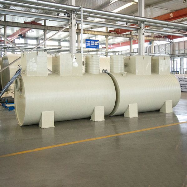 PP Integrated  Buried Wastewater Treatment Equipment Manufacturer ，Custom Sewage Treatment Plant Solutions