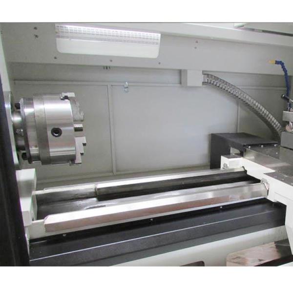 Машина для обработки плоского кровати с CNC-вертового станка малый размер CK6140 750 мм 1000 мм