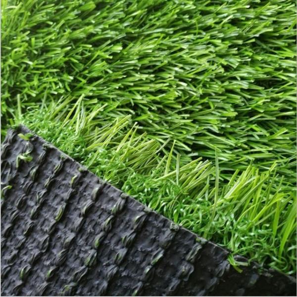 40mm Indoor Grass Mat Floor Coverings  For Play Areas / Recycled Artificial Turf