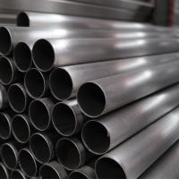Wholesales 201 202 304 304L 310S 321 316 Grade Round Stainless Steel Tube Pipe