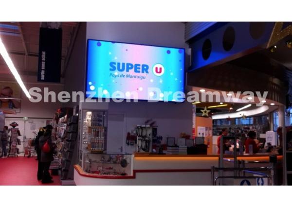 High Definition 6 mm Led Advertising Screens , Indoor Full Color RGB Indoor LED Screen