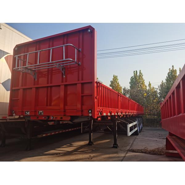 13m Carbon Steel 3 Axle 60T Semi-Trailer Trailer