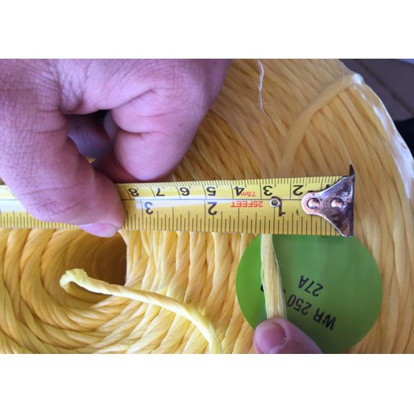 Split Film PP Raffia Twine Low Slippage Greenhouse Tying Twine