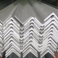 guarnição de aço laminada a alta temperatura de aço inoxidável do ângulo do ferro de ângulo NO.4/8K do comprimento 316 de 6m-12m