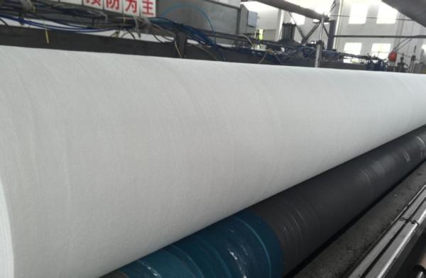 High Strength Durability Erosion Control 500g PP Nonwoven Geotextile Isolation Protect Geomembrane   Landfill Liner