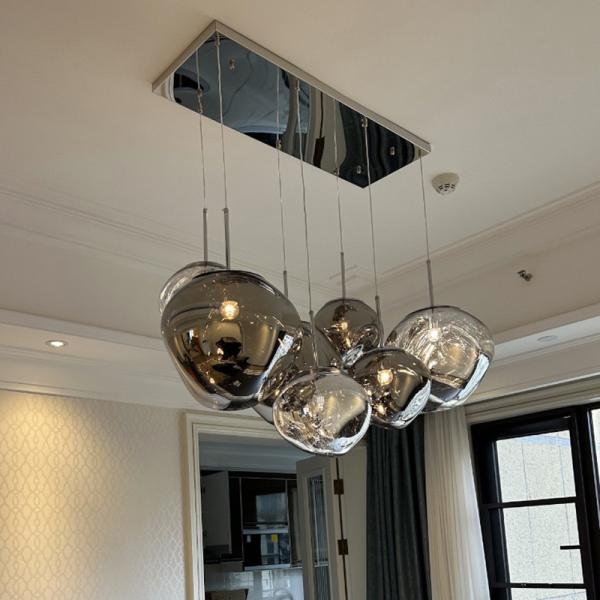 Postmodern Lava Chandelier Creative Clothing Store Bar Pendant Lamp Nordic Living Room Single-head Chandelier