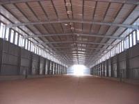 Galvanized Steel Structure Warehouse Q355 Q235 Steel Frame Warehouse Construction
