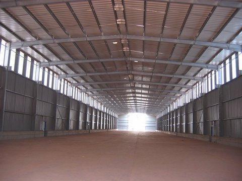 Galvanized Steel Structure Warehouse Q355 Q235 Steel Frame Warehouse Construction