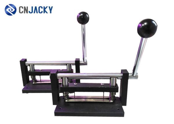 Small Card Making Auxiliary Equipment Positioning Hole Punch For Plastic Cards