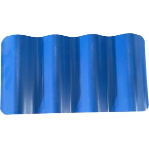 1.5mm Thickness PVC Roofing Tiles Weather Resistance Environmental Roof Sheets