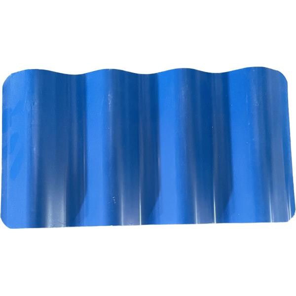 1.5mm Thickness PVC Roofing Tiles Weather Resistance Environmental Roof Sheets
