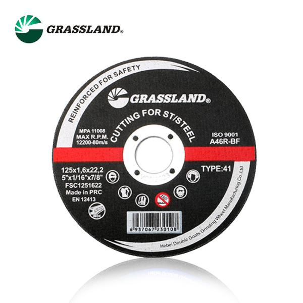 125mm Inox Grinding Discs for Stainless Steel 5 quot x 1/16 quot x 7/8 quot Cutting Disc with High Cutting Life