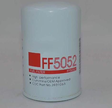 Factory Direct Price FF5052 FF5018 FF185 FF105D FF5319 FF63054NN FF5706 FF5507 FF5776 Filter Used With Diesel Engine Fuel Filter