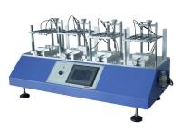 Máquina de ensaio de vida útil de chave pneumática 4 estações Botão Durabilidade Toque de tecla Tester Tiro de cilindro de ar Pneumático IEC60068-2-68