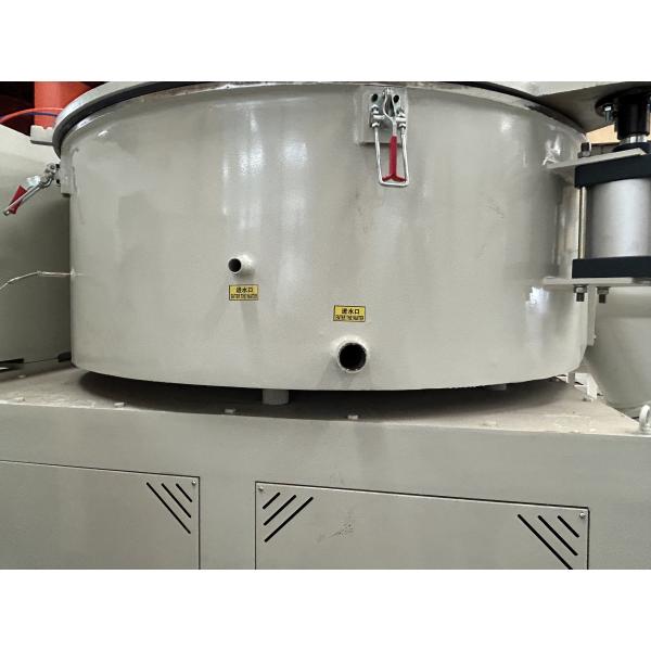 Máquina mezcladora de plástico/Planta mezcladora de plástico Máquina auxiliar Equipo de mezcla Mezclador vertical de polvo de plástico