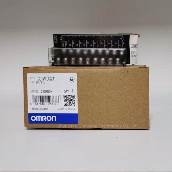 16 Point Omron Cj1w-Oc211 Relay Output Module For Deterministic Control