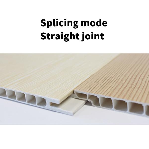 PVC Wall Panel Ceiling Material Skirt Stone Plastic Panel for Hotel