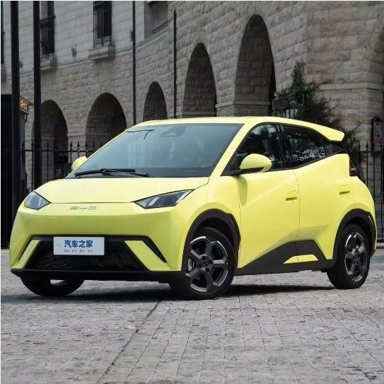 Coche eléctrico Byd Seagull 405 Fly versión con batería de litio hierro fosfato tipo 2024
