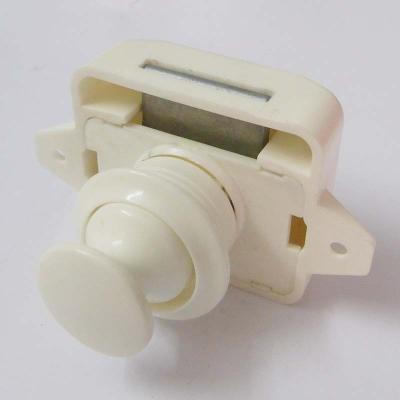 Caravan Lock for Cupboard push lock with latch push button cabinet latch for rv/motor home