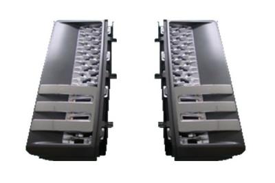 Peças ABS para automóveis Grelha dianteira / Grelha lateral para Range Rover Vogue 2006 - 2012