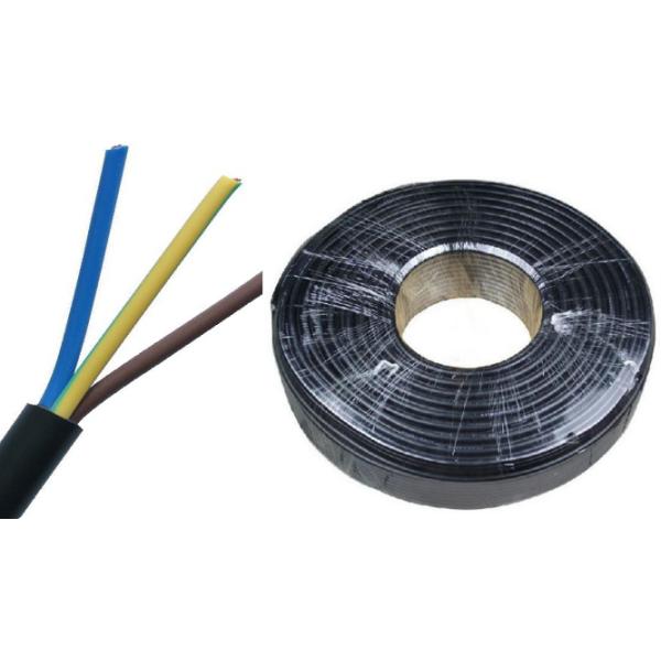 4 PVC Sq 600V/1000V del milímetro aislaron los cables, cable de alambre del PVC Eco amistoso
