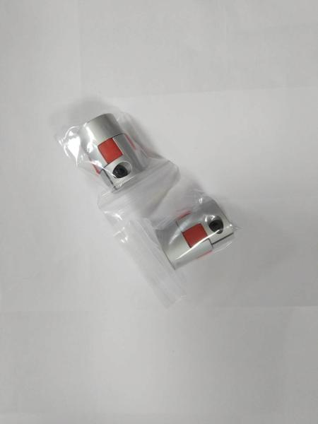 OEM Aluminum Flexible Coupling OD 19x25mm CNC Motor Jaw Shaft Coupler